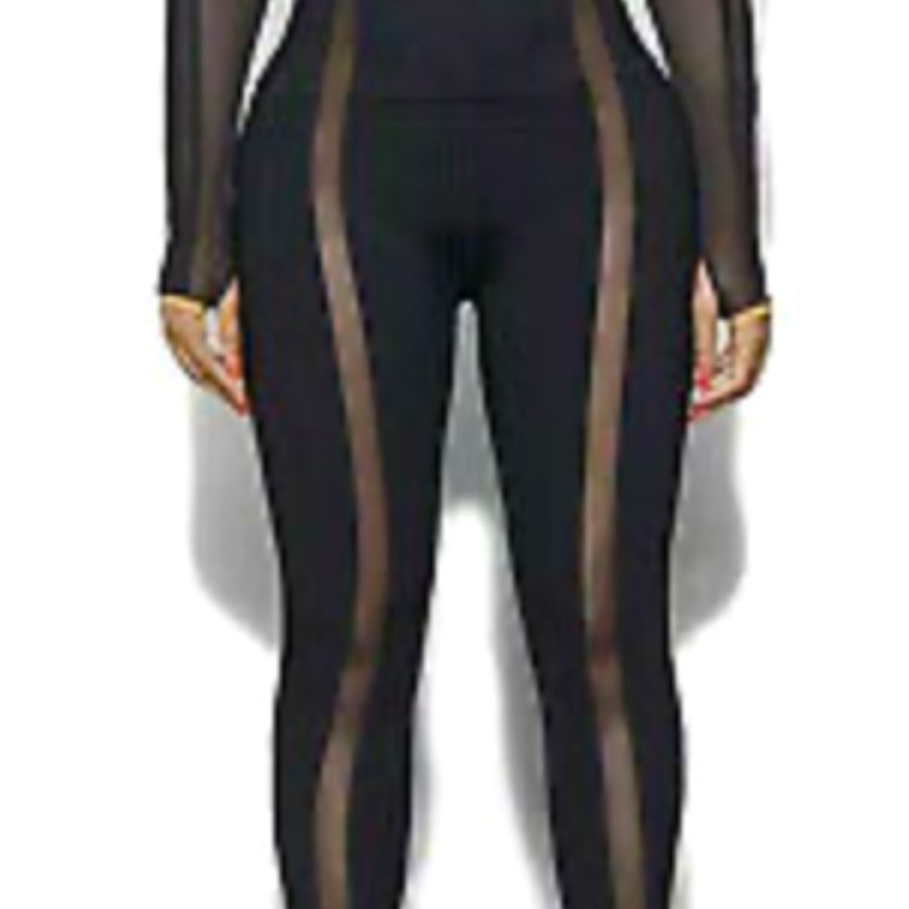 Like New Ivy Park Sheer Leggings
